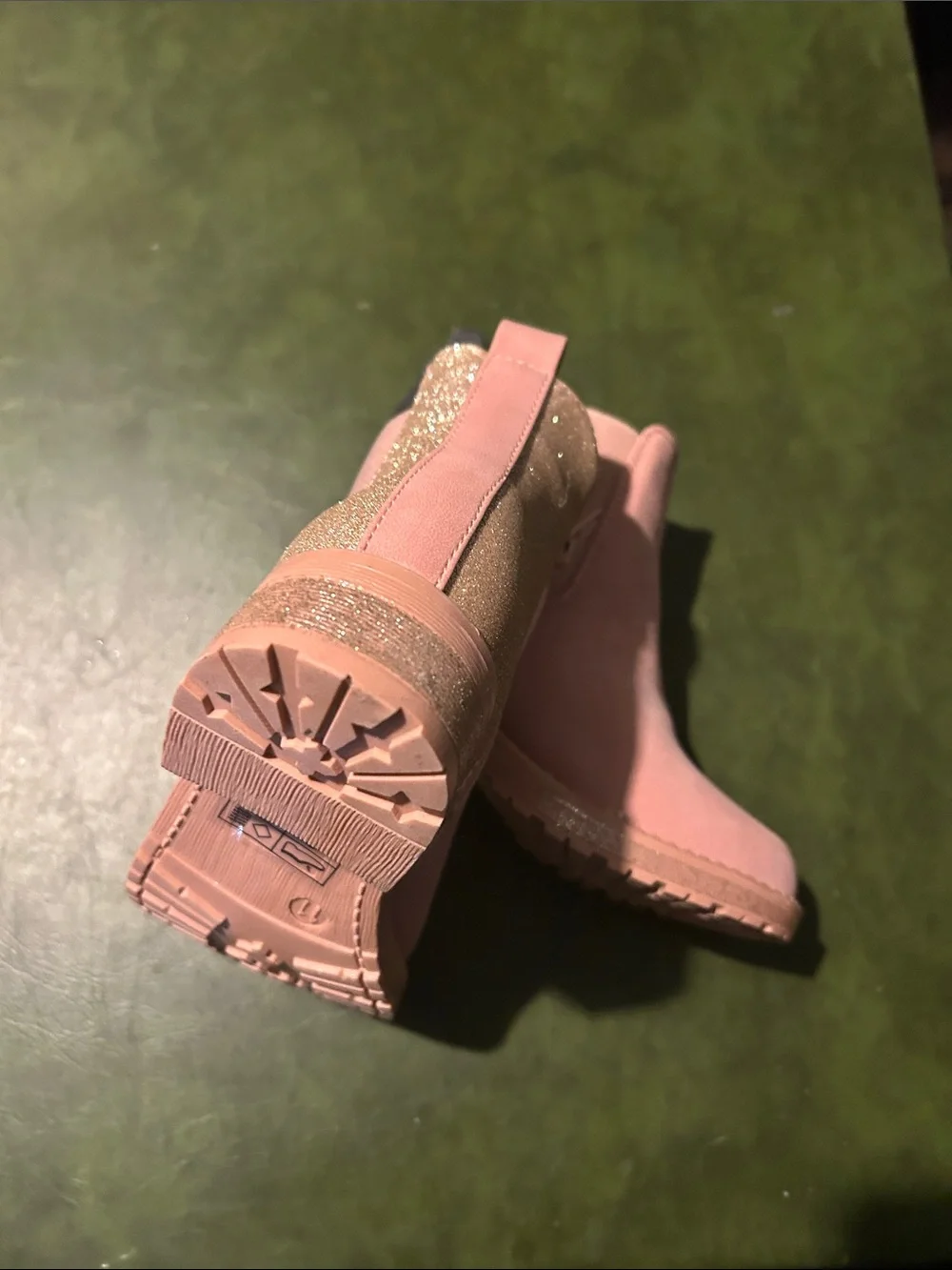 Laundry By Shelli Segal Girls Pink Ankle Boots